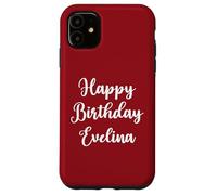 Buon Compleanno Evelina Custodia per iPhone 11