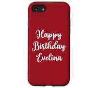 Buon Compleanno Evelina Custodia per iPhone SE (2020) / 7/8