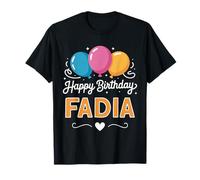 Buon Compleanno Fadia Maglietta
