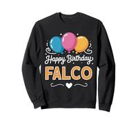 Buon Compleanno Falco Felpa