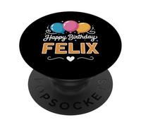 Buon compleanno Felix PopSockets PopGrip Adesivo