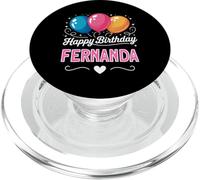 Buon compleanno Fernanda PopSockets PopGrip per MagSafe