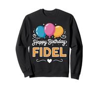 Buon Compleanno Fidel Felpa