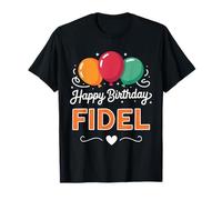 Buon Compleanno Fidel Maglietta