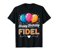 Buon Compleanno Fidel Maglietta