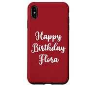 Buon Compleanno Flora Custodia per iPhone XS Max