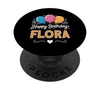 Buon compleanno Flora PopSockets PopGrip Adesivo