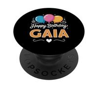 Buon compleanno Gaia PopSockets PopGrip Adesivo