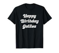 Buon Compleanno Galilea Maglietta
