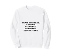 Buon Compleanno, Gesù Bambino Felpa