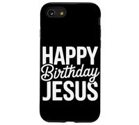 Buon Compleanno Gesù Natale Custodia per iPhone SE (2020) / 7 / 8