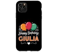 Buon compleanno Giulia Custodia per iPhone 11 Pro Max