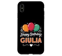 Buon compleanno Giulia Custodia per iPhone XS Max