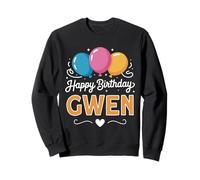 Buon Compleanno Gwen Felpa