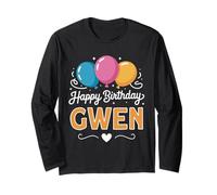 Buon Compleanno Gwen Maglia a Manica