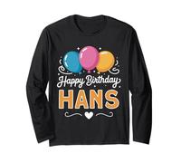 Buon Compleanno Hans Maglia a Manica