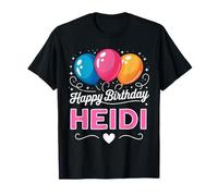 Buon Compleanno Heidi Maglietta