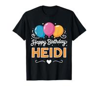 Buon Compleanno Heidi Maglietta
