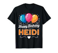 Buon Compleanno Heidi Maglietta