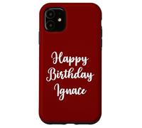 Buon compleanno Ignace Custodia per iPhone 11