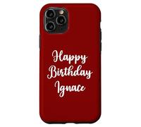 Buon compleanno Ignace Custodia per iPhone 11 Pro