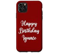Buon compleanno Ignace Custodia per iPhone 11 Pro Max