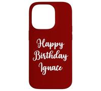 Buon compleanno Ignace Custodia per iPhone 14 Pro