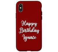 Buon compleanno Ignace Custodia per iPhone X/XS