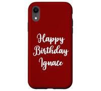 Buon compleanno Ignace Custodia per iPhone XR