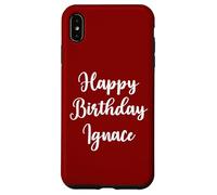 Buon compleanno Ignace Custodia per iPhone XS Max