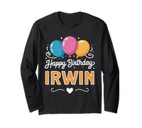 Buon Compleanno Irwin Maglia a Manica