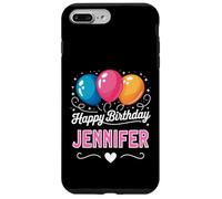 Buon compleanno Jennifer Custodia per iPhone 7 Plus/8 Plus