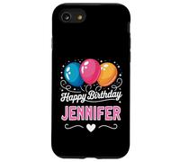 Buon compleanno Jennifer Custodia per iPhone SE (2020) / 7/8