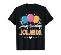 Buon Compleanno Jolanda Maglietta