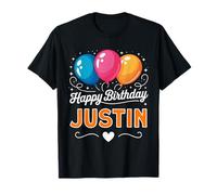 Buon Compleanno Justin Maglietta