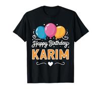 Buon Compleanno Karim Maglietta