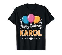 Buon Compleanno Karol Maglietta
