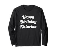 Buon Compleanno Katarina Maglia a Manica