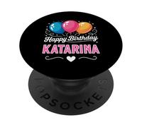 Buon compleanno Katarina PopSockets PopGrip Adesivo