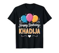 Buon Compleanno Khadija Maglietta