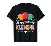 Buon Compleanno Klemens Maglietta