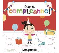Buon compleanno. Libro puzzle. Ediz. a colori