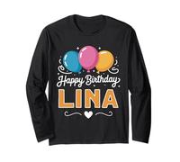 Buon Compleanno Lina Maglia a Manica