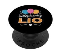 Buon compleanno Lio PopSockets PopGrip Adesivo