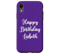 Buon compleanno Lisbeth Custodia per iPhone XR