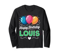 Buon Compleanno Louis Maglia a Manica