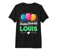 Buon Compleanno Louis Maglietta Premium