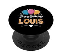 Buon compleanno Louis PopSockets PopGrip Adesivo