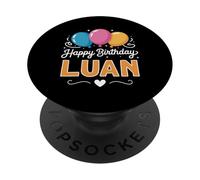 Buon compleanno Luan PopSockets PopGrip Adesivo