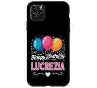 Buon compleanno Lucrezia Custodia per iPhone 11 Pro Max